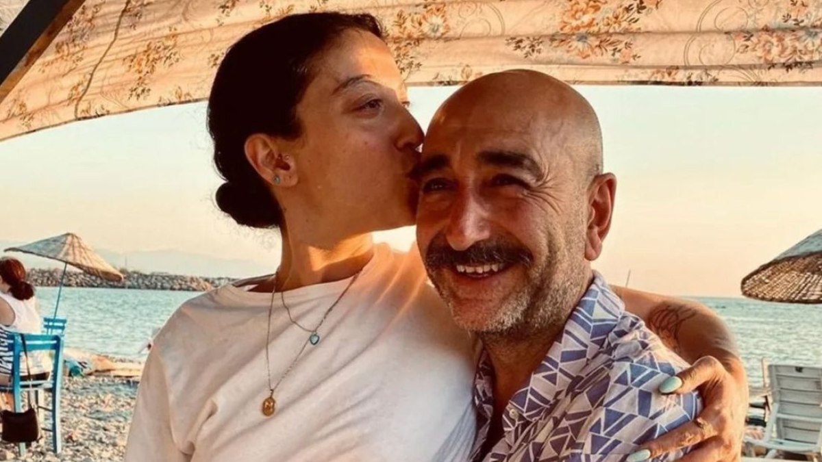 Melike Şahin’den romantik paylaşım